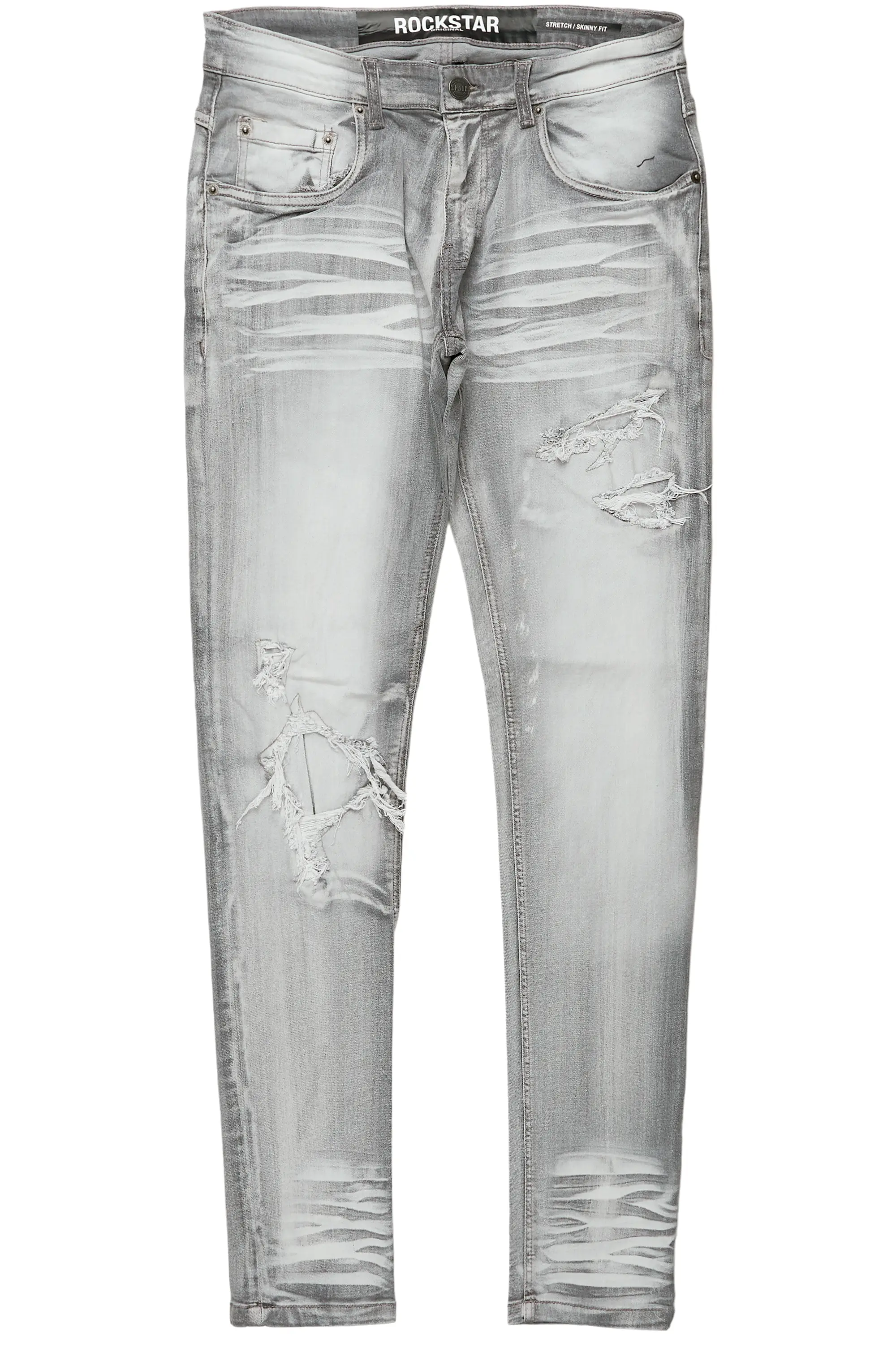 Harrison Grey Stretch Jean