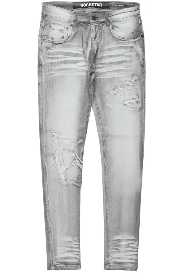 Harrison Grey Stretch Jean