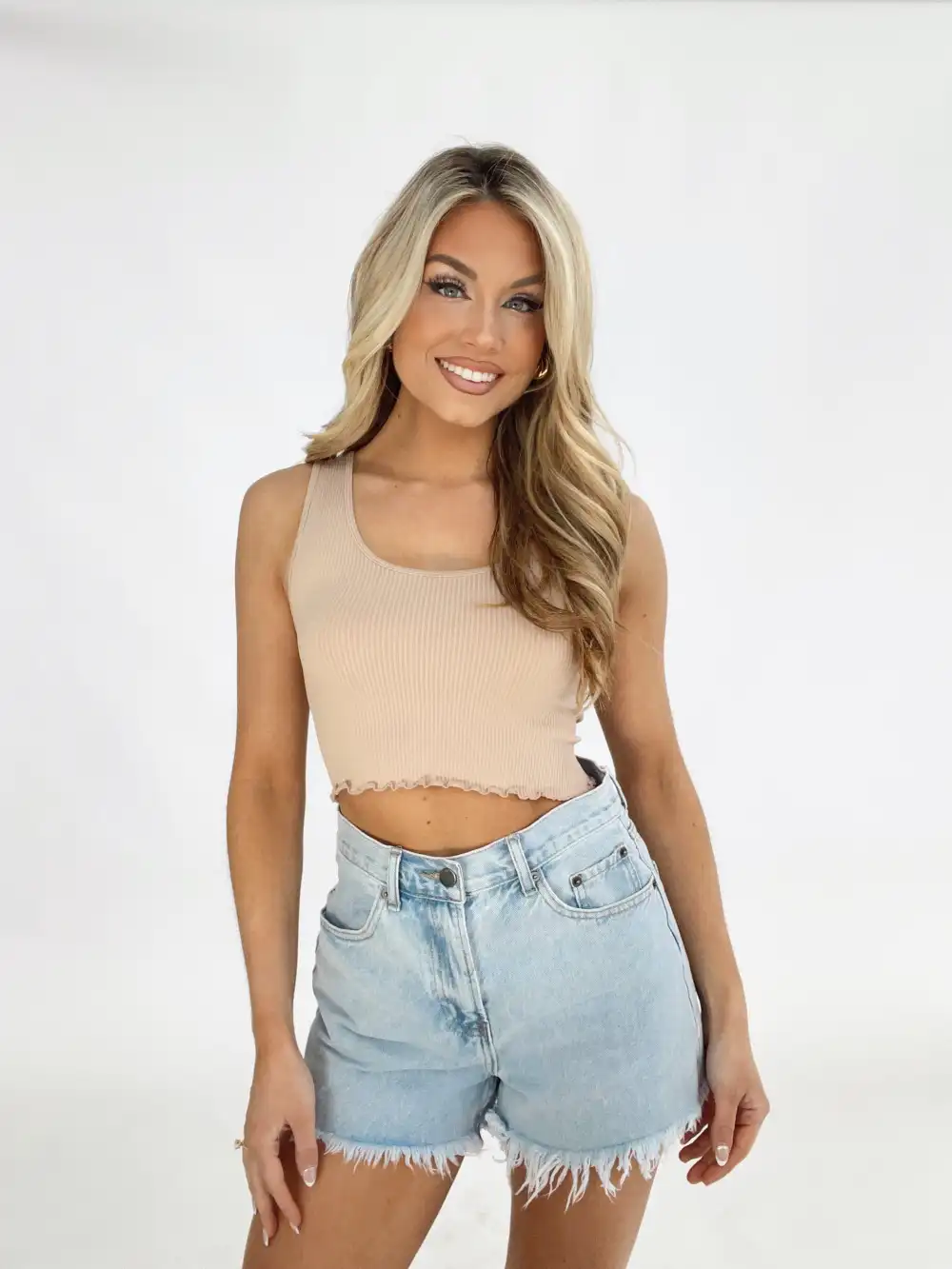 Ruffle Hem Basic