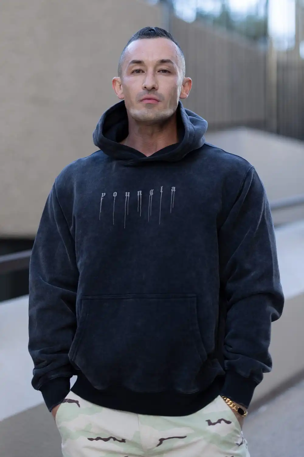 551 - Drippy Skull Hoodie