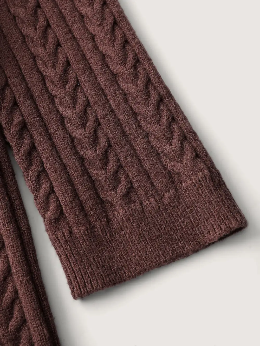 Polo Collar Textured Fitted Pullover