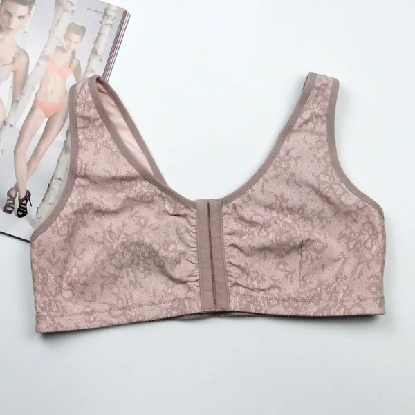 Plus Size Classic FullCup Front Close Bra