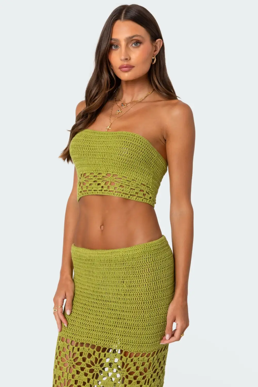 Ida Crochet Tube Top
