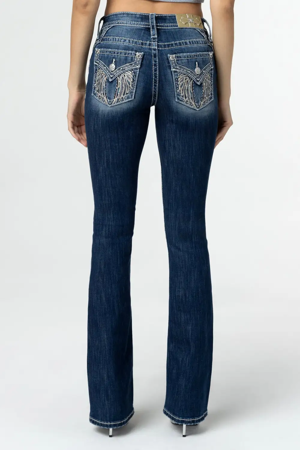 Angel Kisses Bootcut Jeans