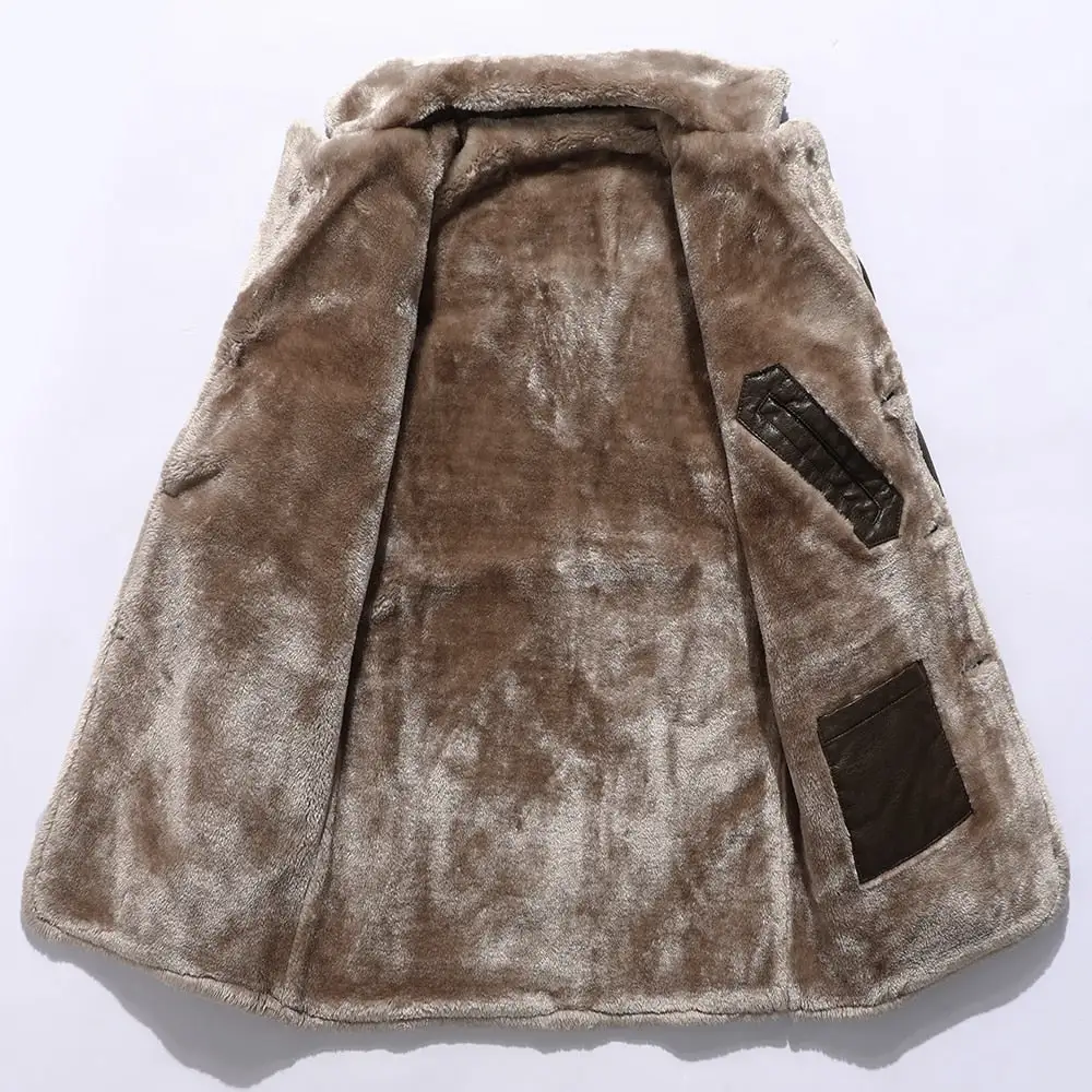'Myth of Argos' Leather Jacket