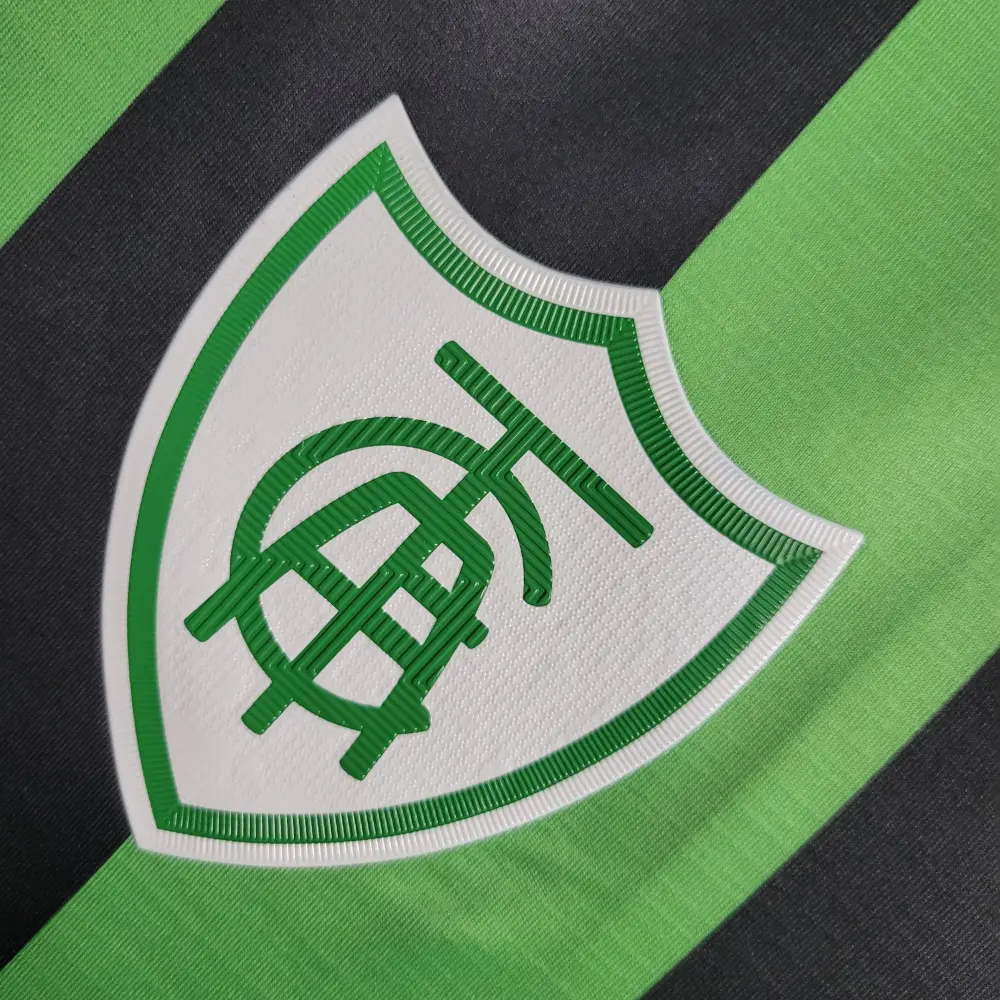Camisa América Mineiro Home 22/23 - Verde e Preta