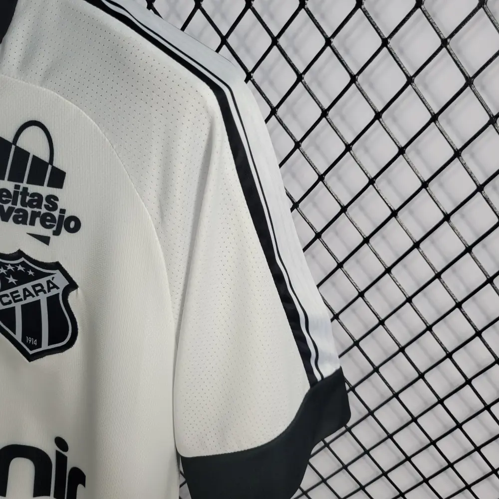 Camisa Ceará Away 22/23 - Branca