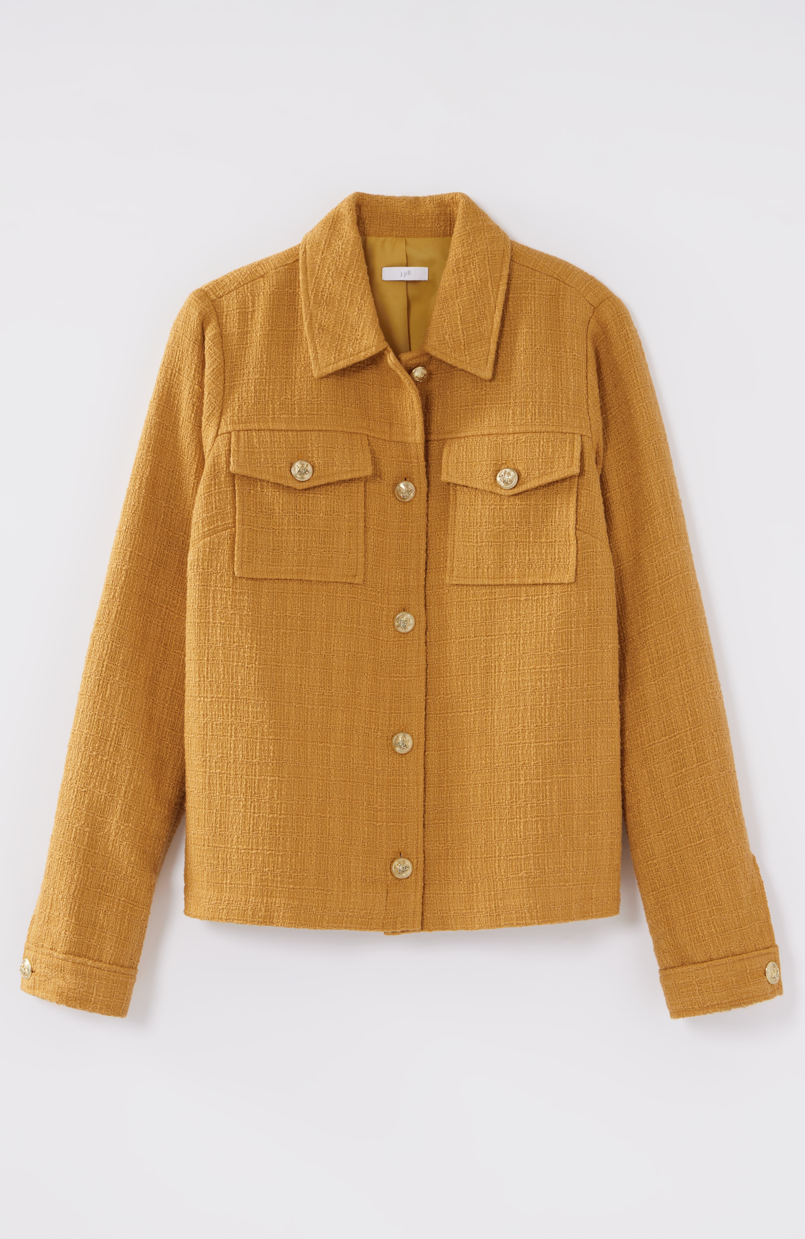 Modern Tweed Jacket