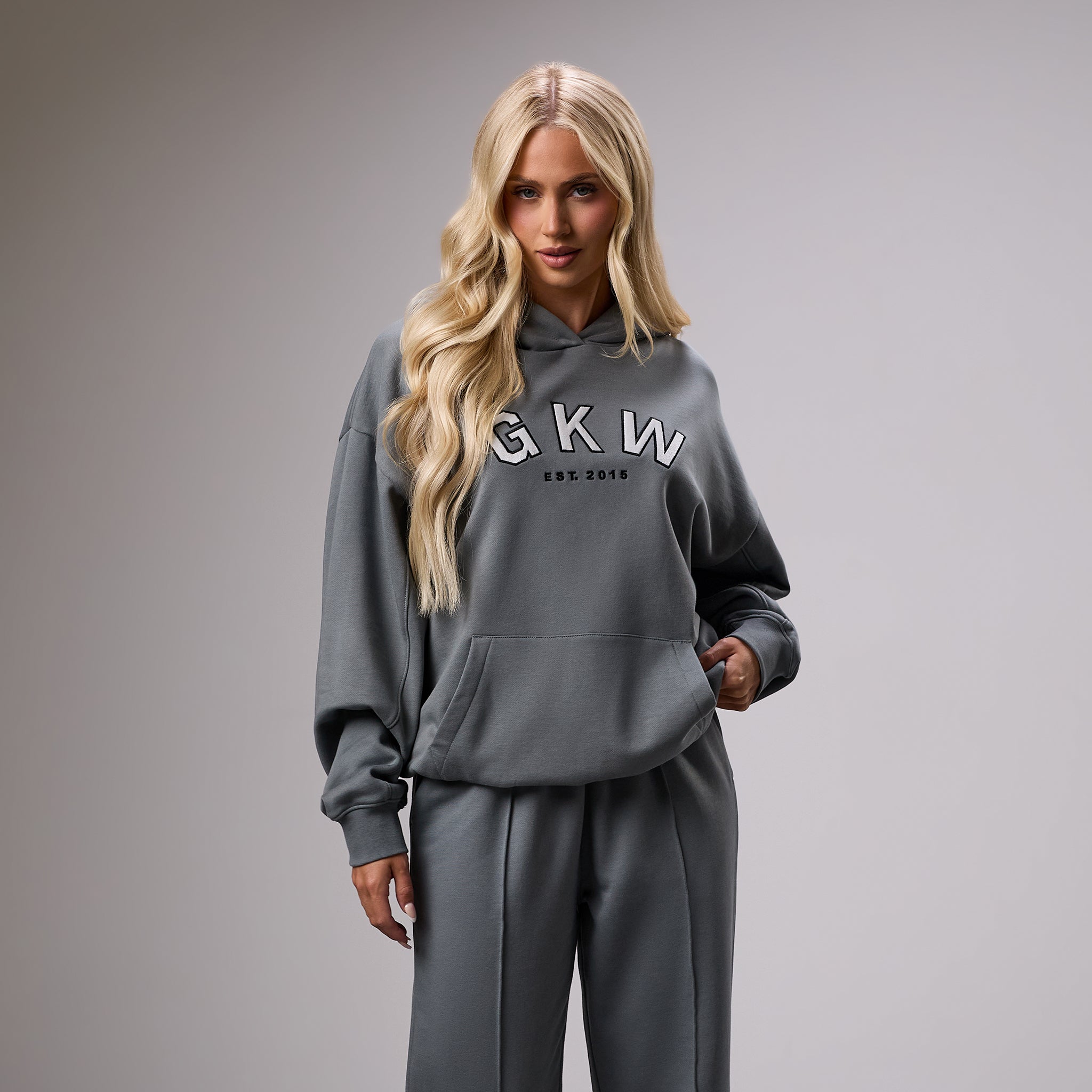 GKW Sports Luxe Hoodie - Dark Sage