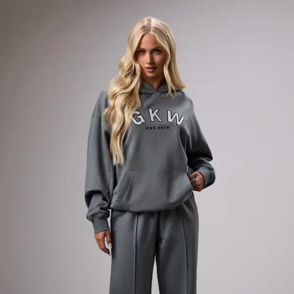 GKW Sports Luxe Hoodie - Dark Sage