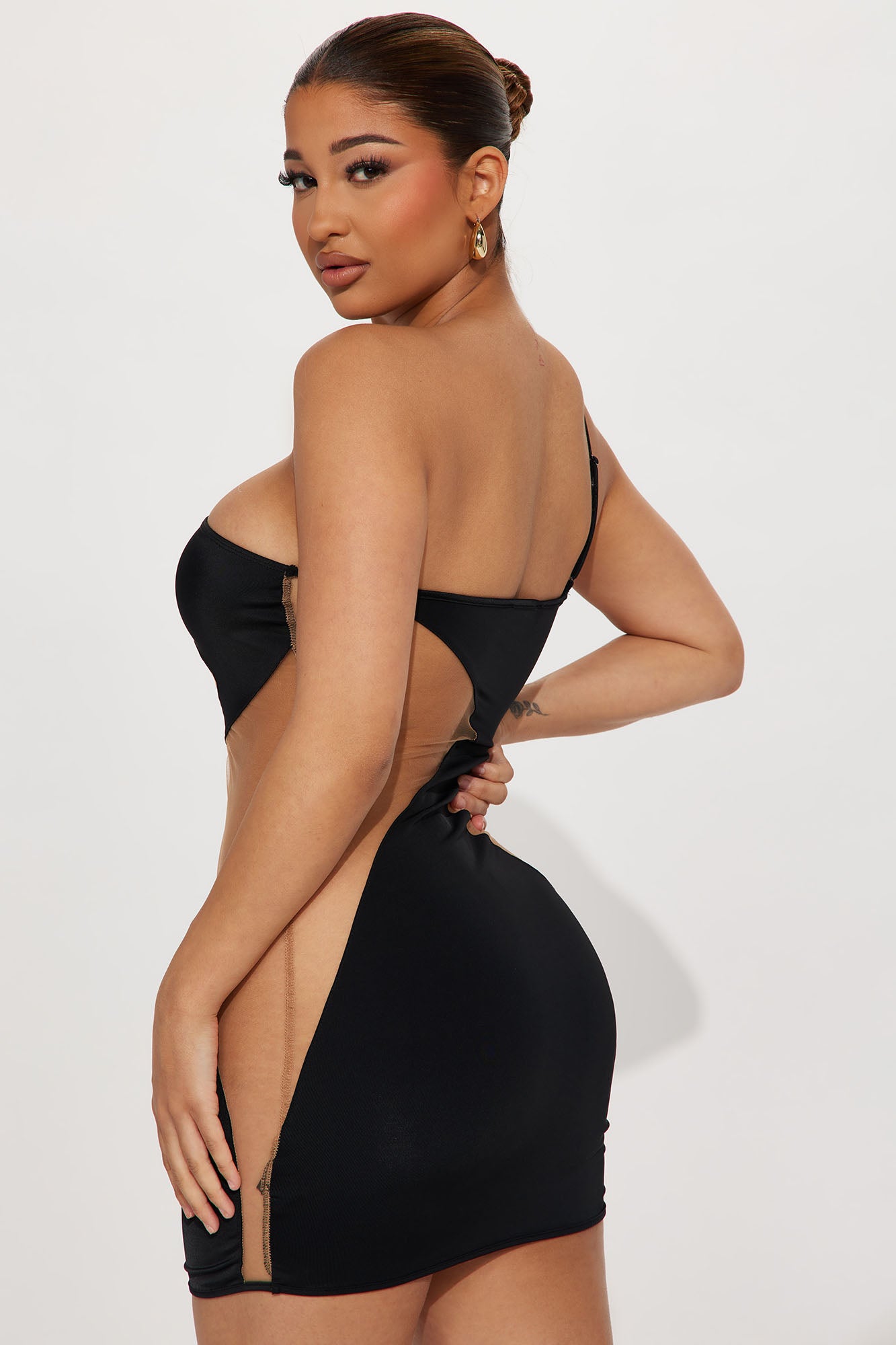 Encore Mini Dress - Black