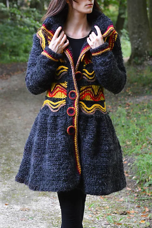 Women Long Sleeve Outwear - Black