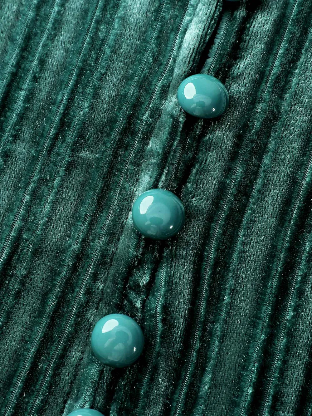 Striped Velvet Layered Sleeve Top