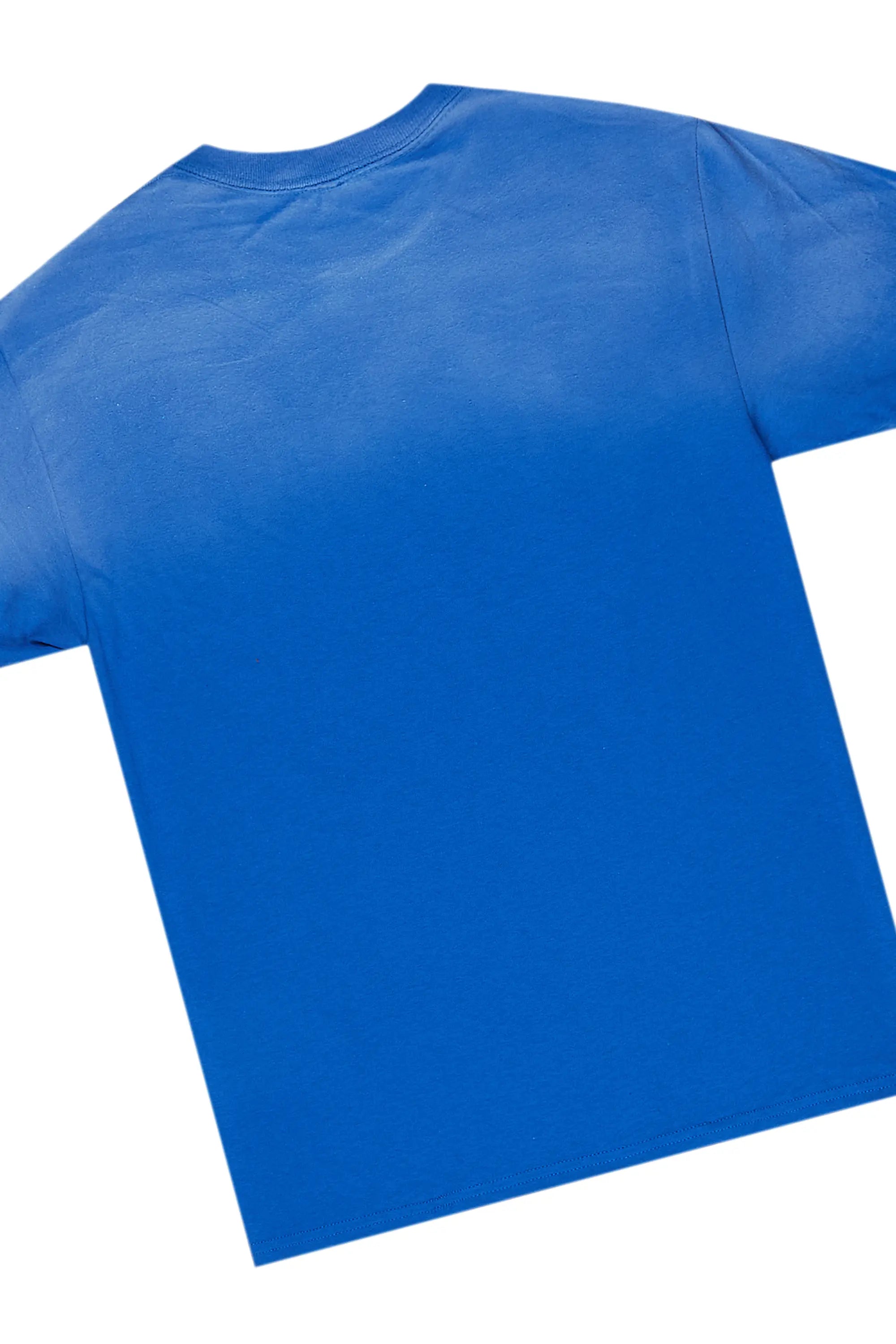 Palmer Royal Blue T-Shirt & BK Biker Jean Bundle