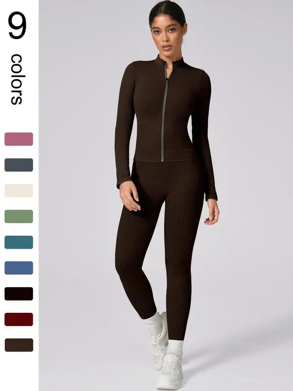 Women's Plain Tracksuit Set