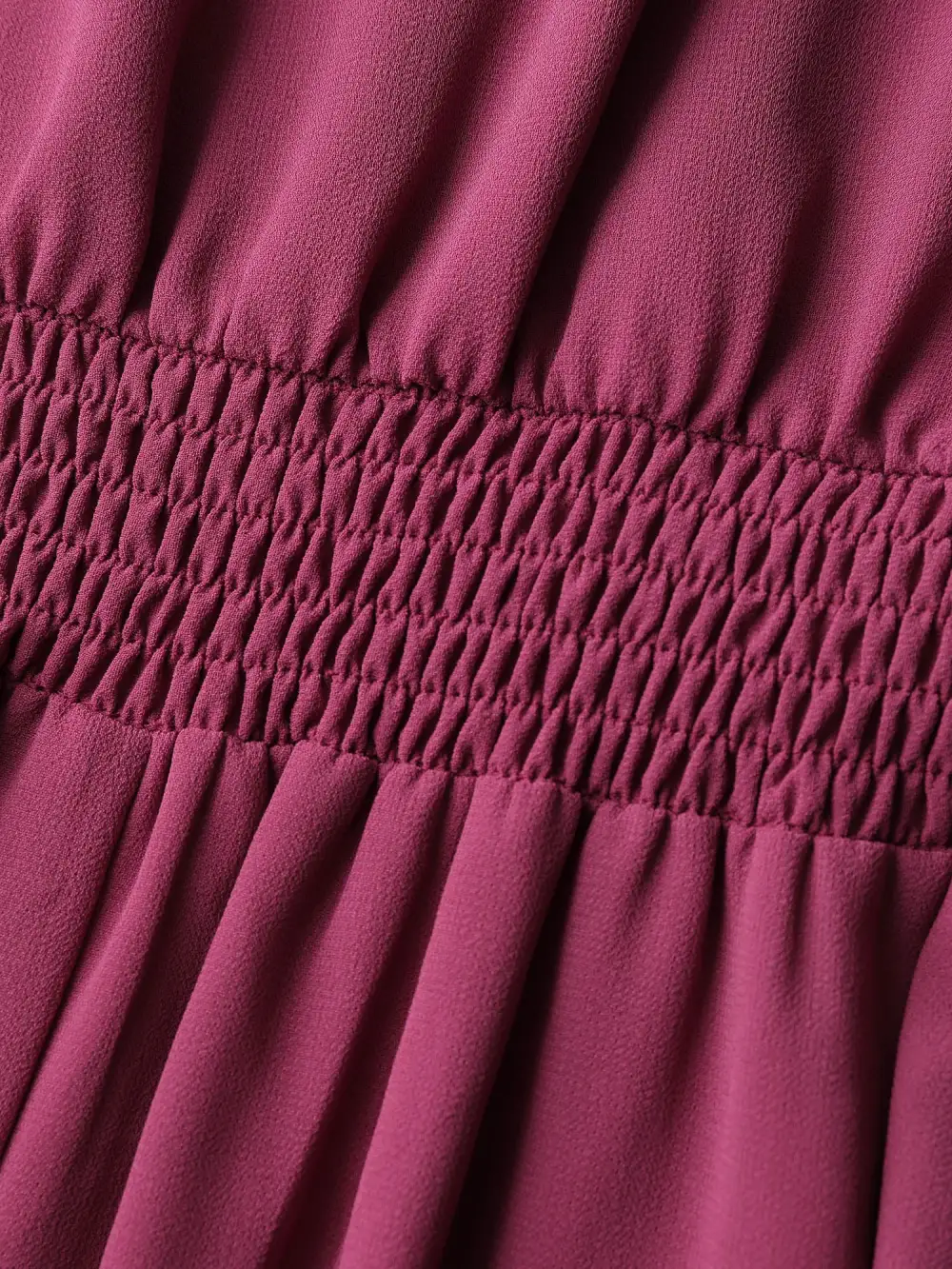 Chiffon Wrap Tie Layered Ruffled Maxi Dress