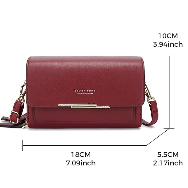 Women's Crossbody Bag Shoulder Bag Wallet Mobile Phone Bag