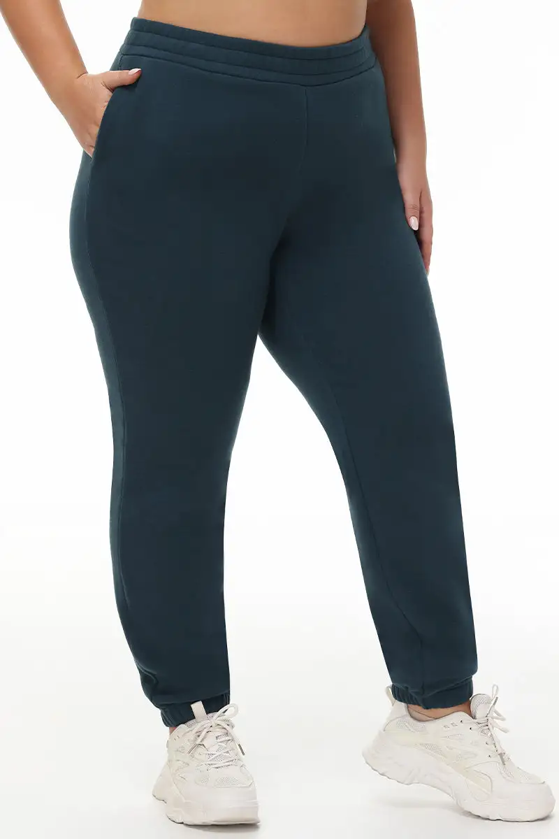Plus-Size Fleece Sweatpant