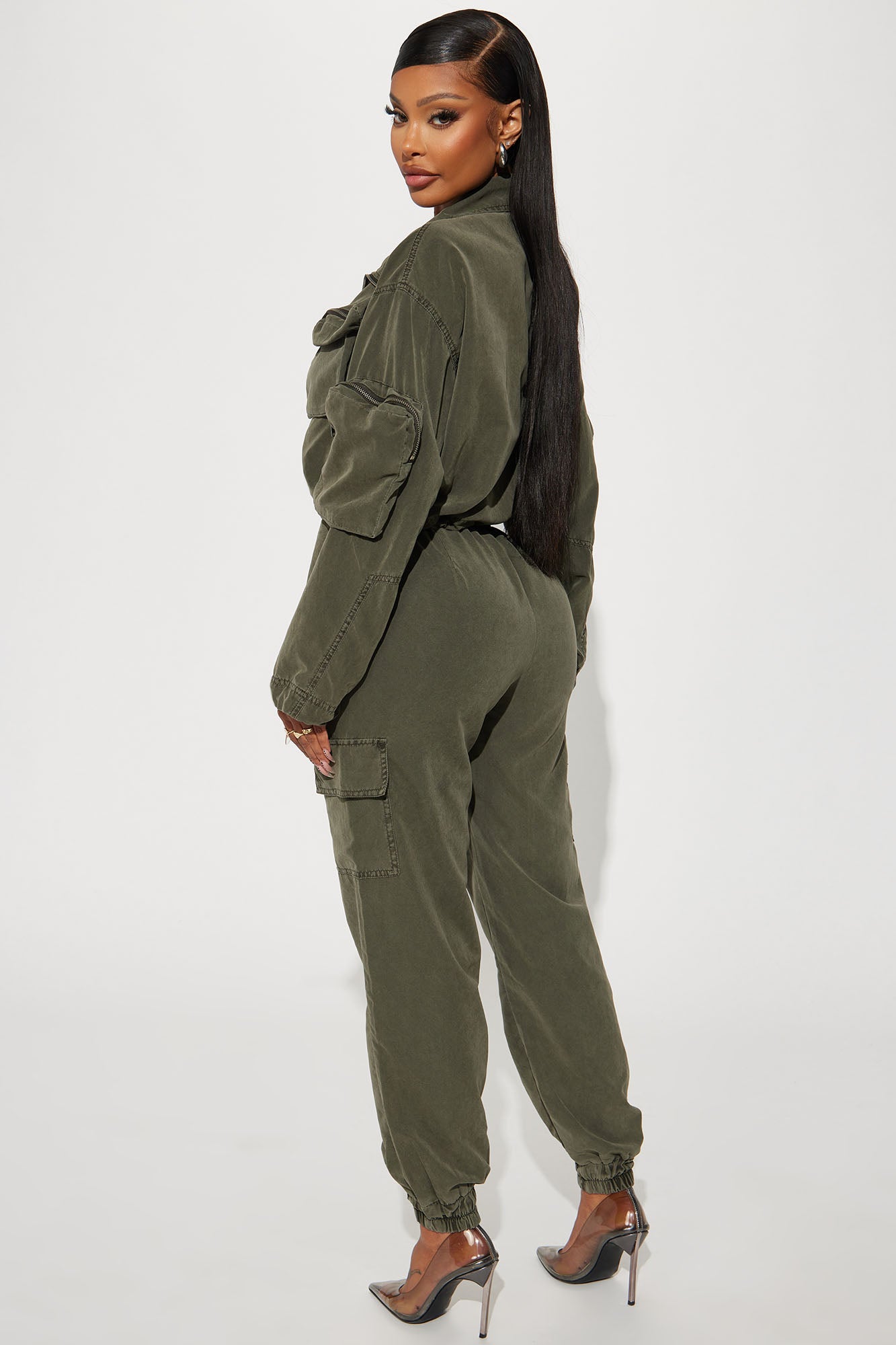 Waverly Pant Set - Olive