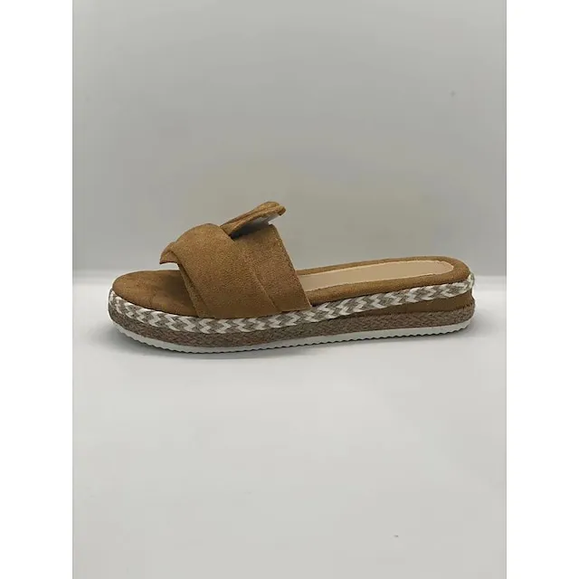 Women's Sandals Slippers Boho Bohemia Beach Espadrilles Platform Sandals Outdoor Daily