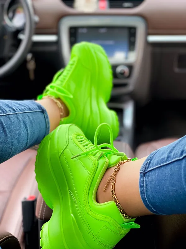 KATE | NEON GREEN