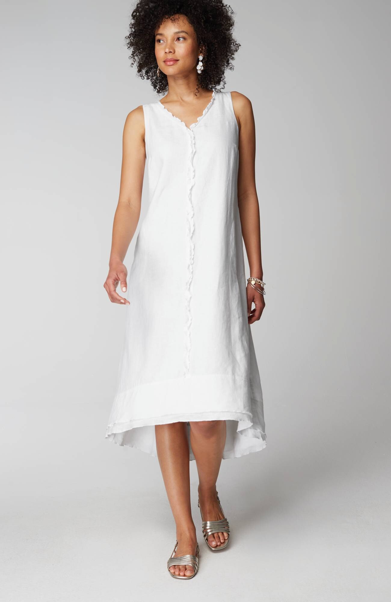 Pure Jill Elliptical Dress