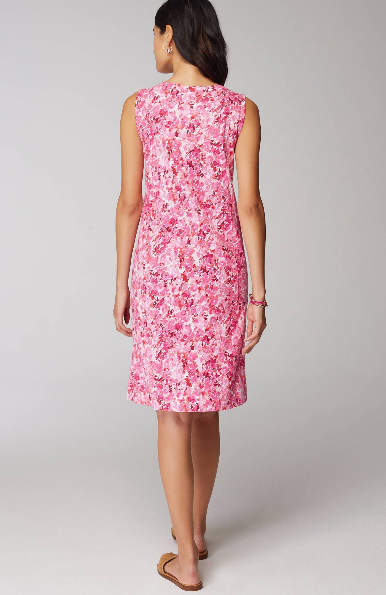 Easy Seamed Dress