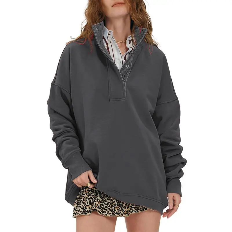 Women’s Maple Leaf Camo Hoodie – Oversized Fall Pullover