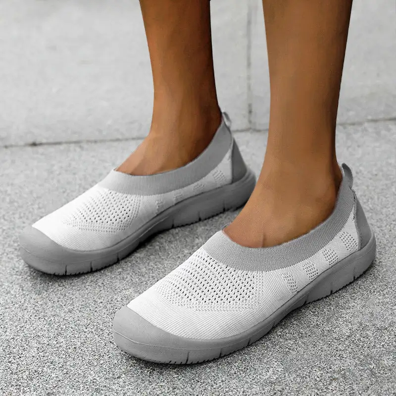 Women Shoes Breathable Mesh Sneakers