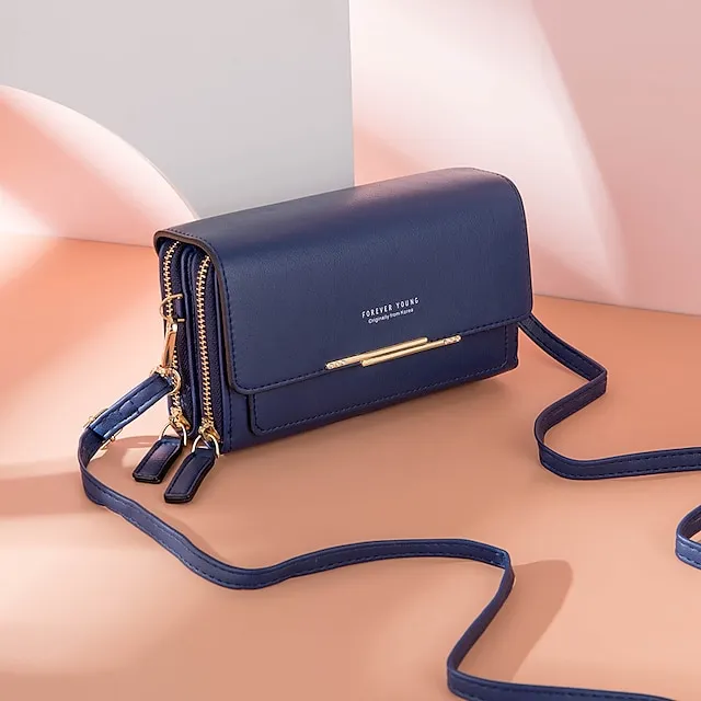 Women's Crossbody Bag Shoulder Bag Wallet Mobile Phone Bag