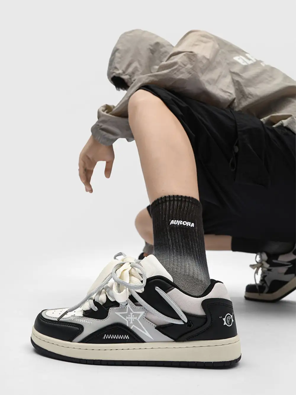 Comfortable Casual Pentagram Couple Shoes - 1708