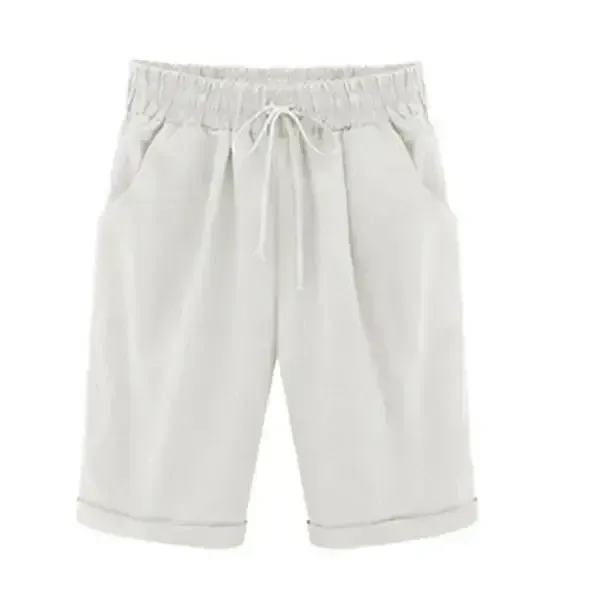 6 Color Plus Size Pockets  Beach Wear Casual Shorts