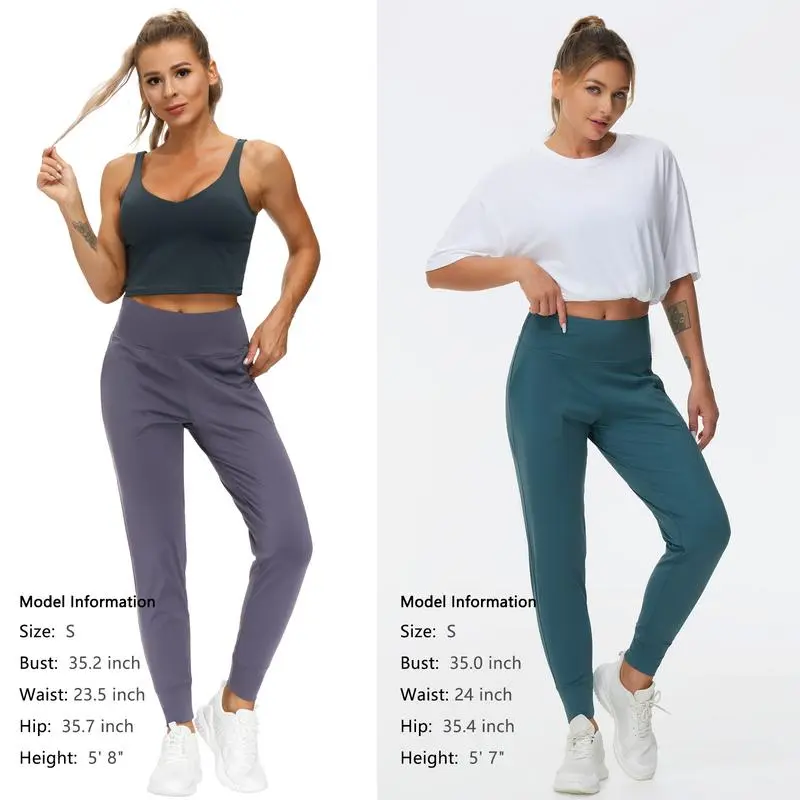 Women's Lightweight Athletic Joggers