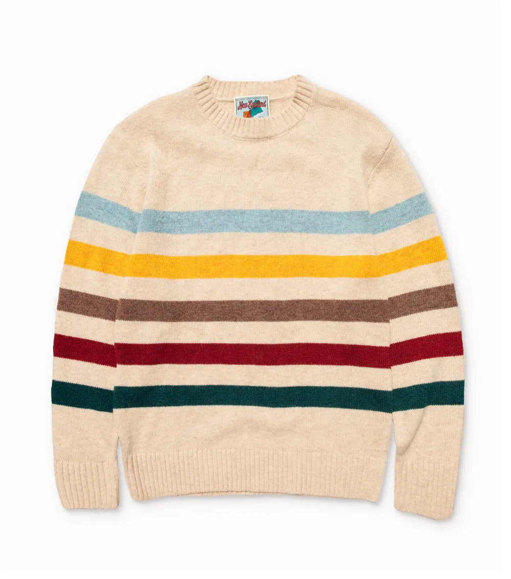 The New England Striped Sweater