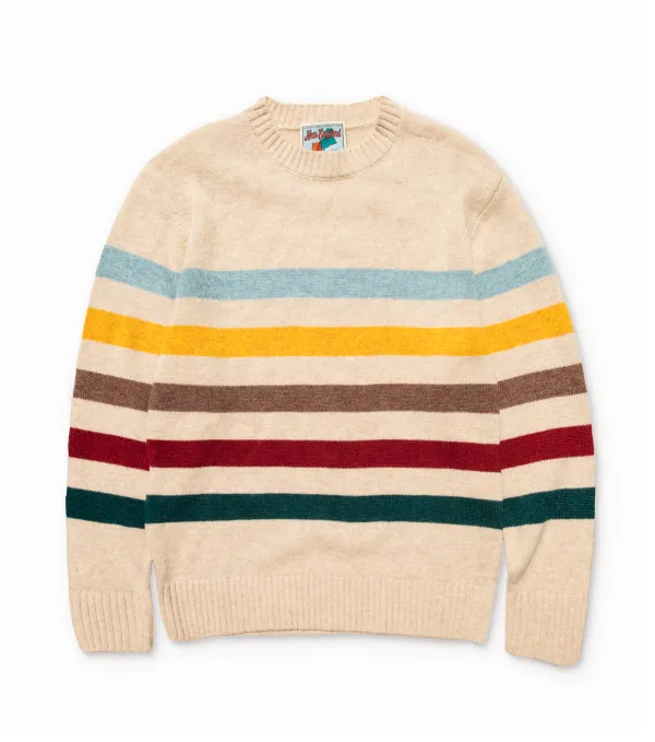 The New England Striped Sweater
