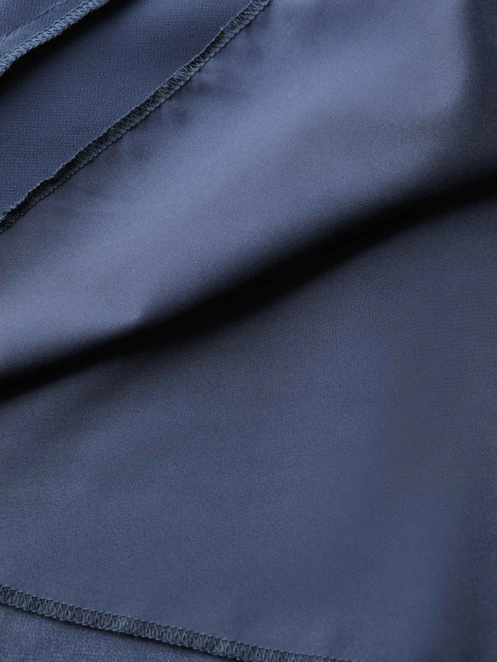 Belted Waist High Low Hem Midi Dress