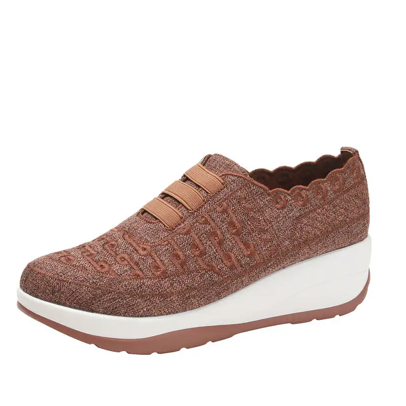 Breathable Casual Outdoor Light Weight Walking Sneakers RS09