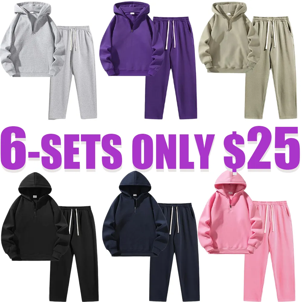 Men’s Hoodie & Sweatpants Set – Casual 2-Piece Outfit