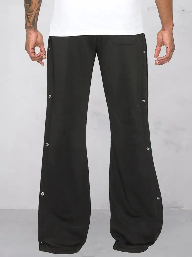 Stylish Paisley Splicing Sweatpants