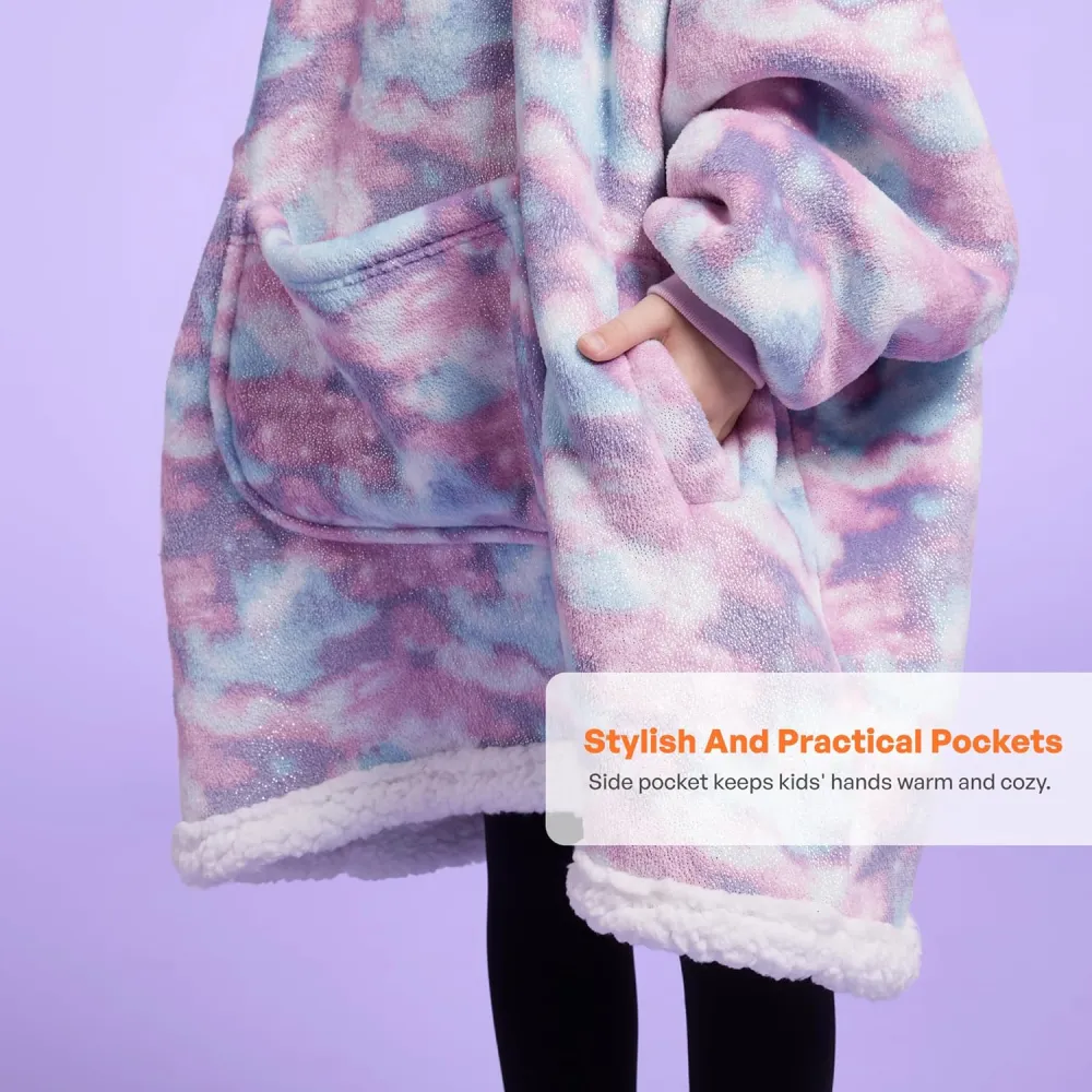 Panda Wearable Blanket Hoodie