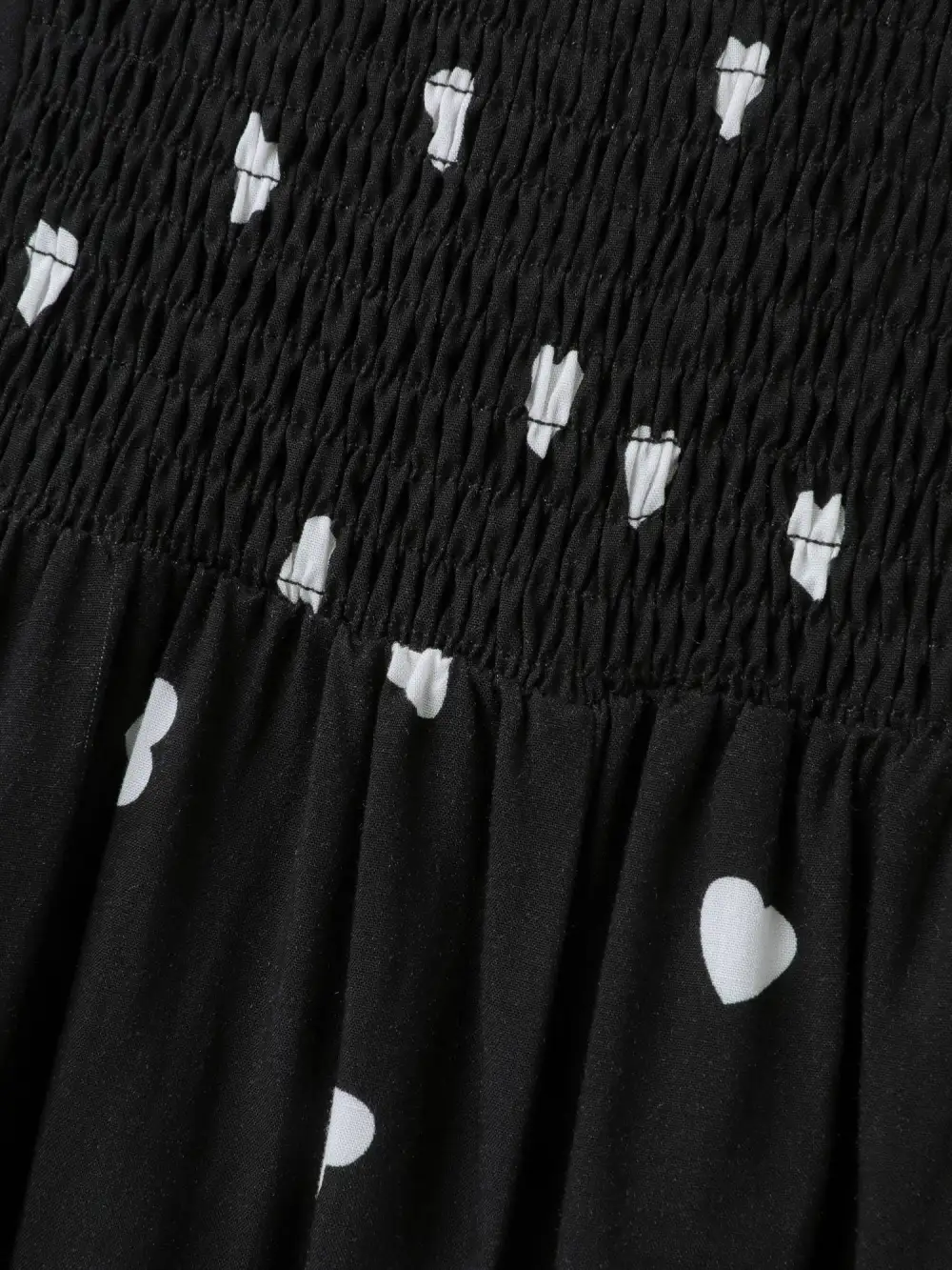 Supersoft Hearts Back Cut-Out Drawstring Midi Dress