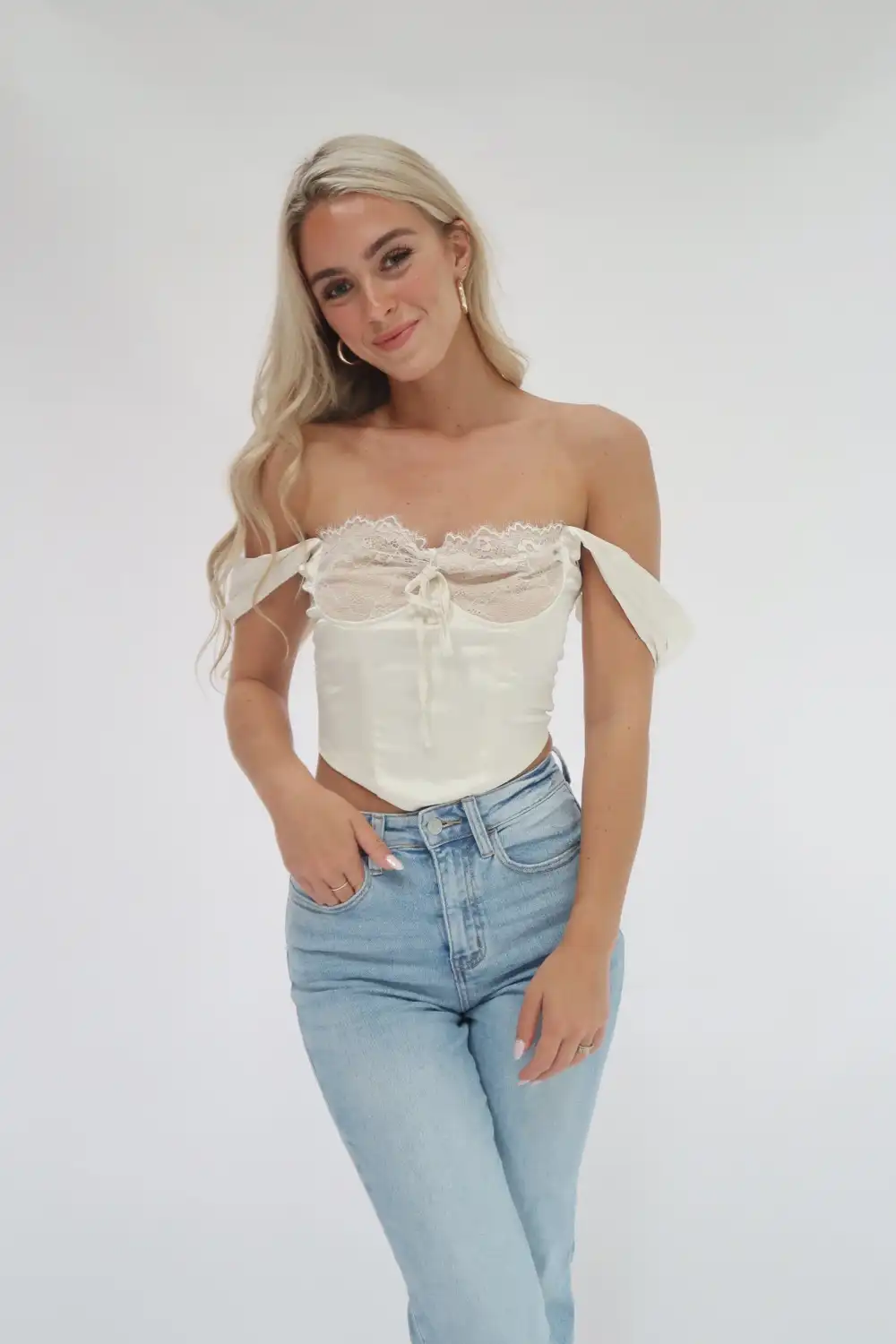 Marissa Lace Tank