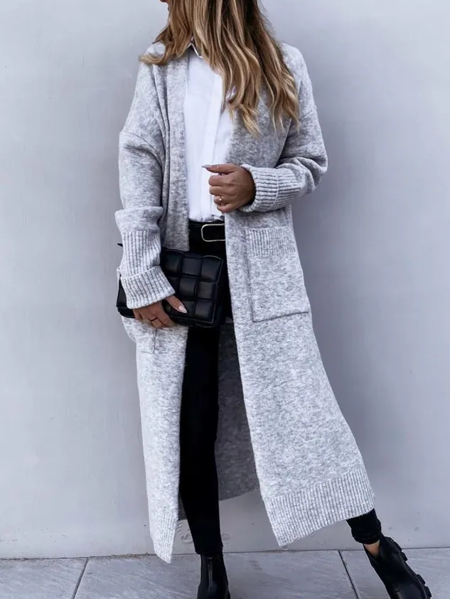 (Clearance Sale⚡) Knitted Sweater Cardigan Casual Coat