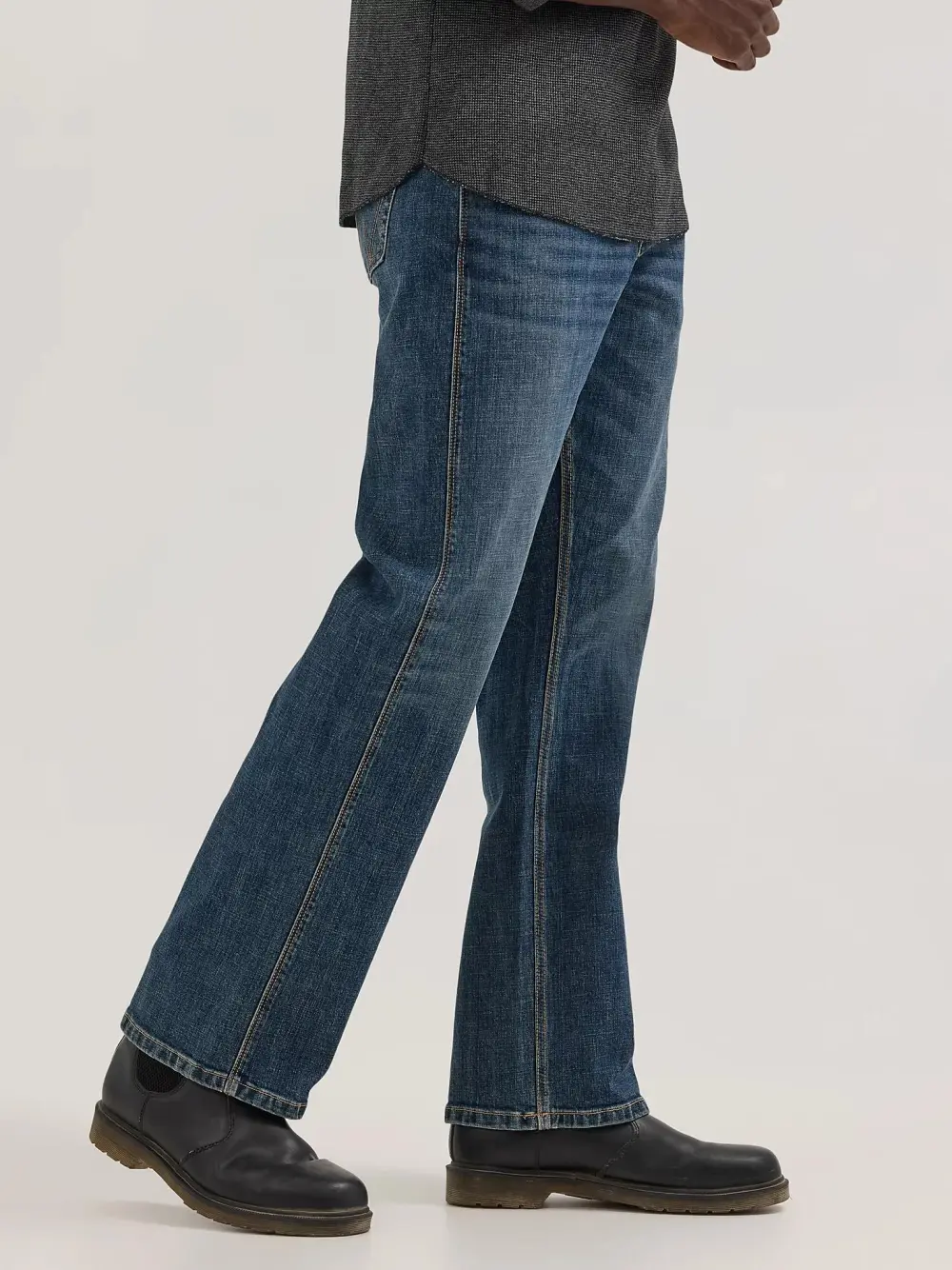 MEN'S PEAK COMFORT BOOTCUT JEAN IN DICE HOUSE