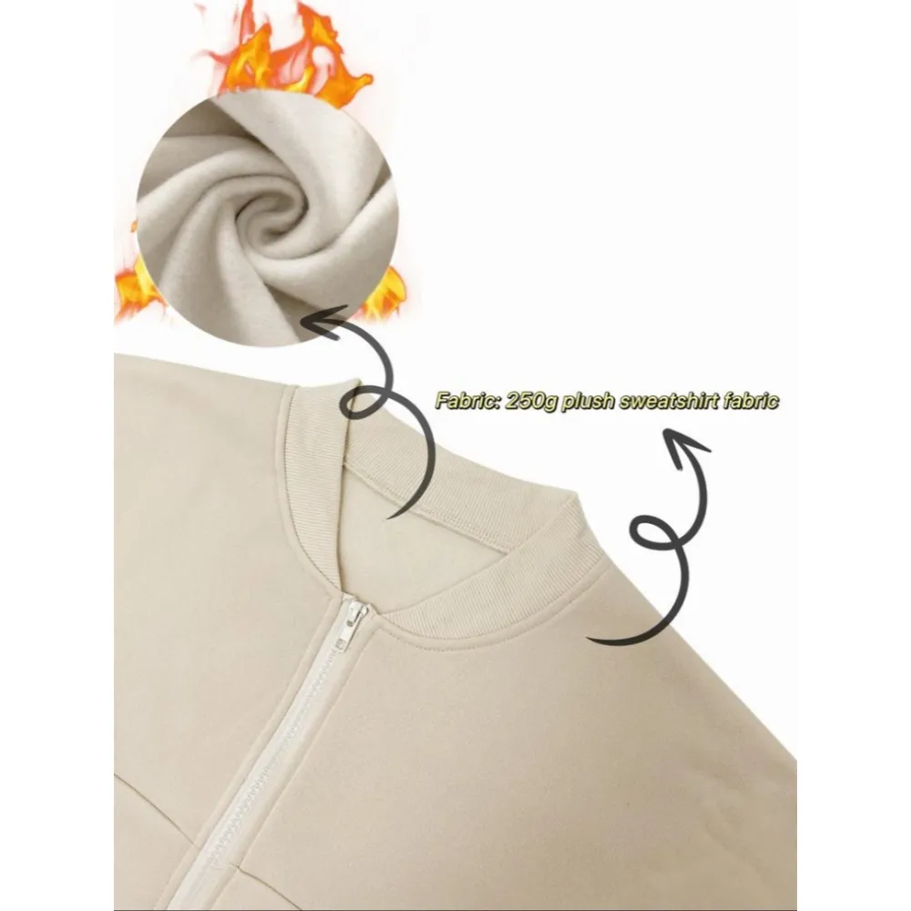 Limited Women's Zipper Jacket & Pants Set