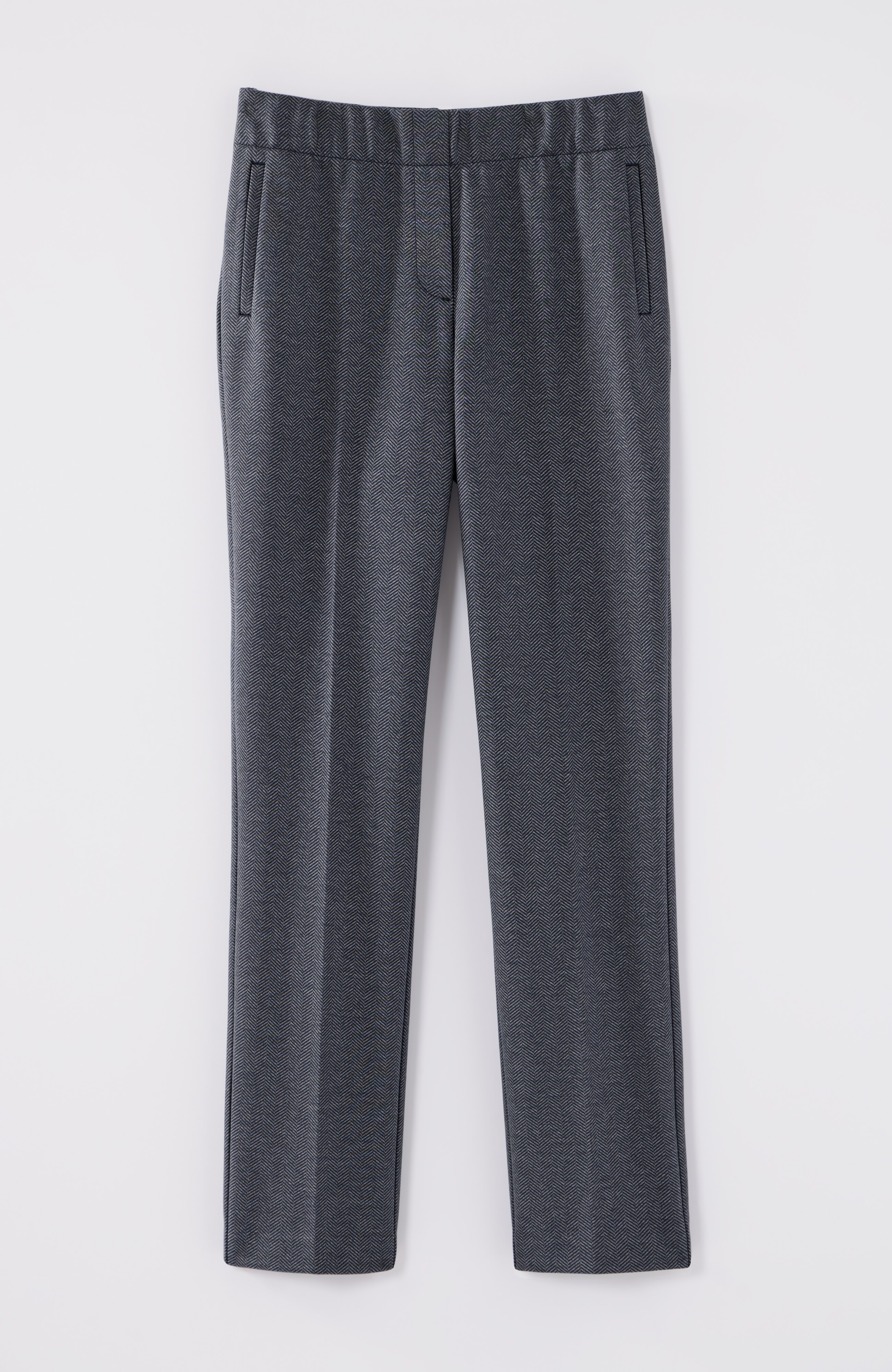 Ponte Welt-Pockets Slim-Leg Pants