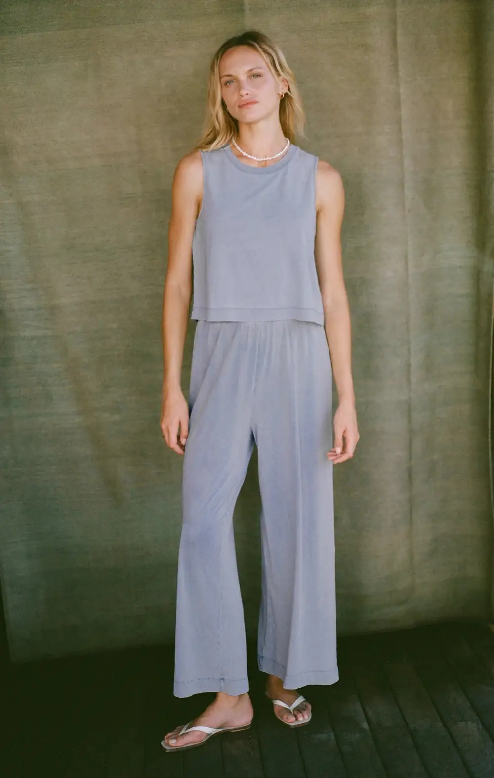 Scout Jersey Knit Denim Pocket Pant