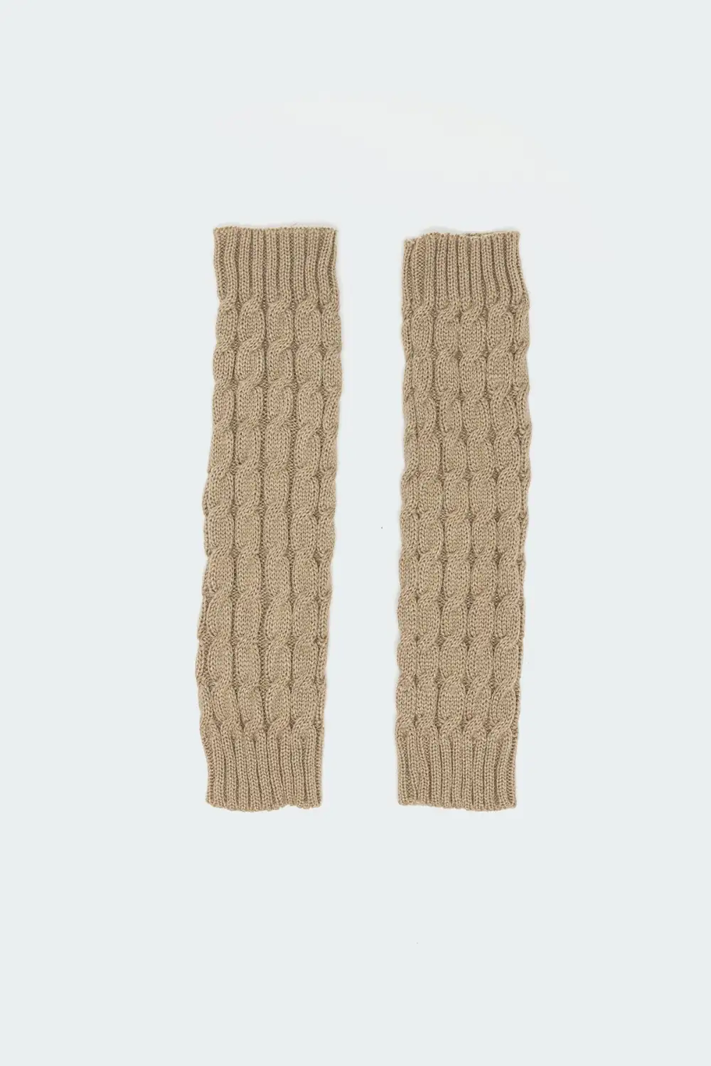 Cable Knit Leg Warmers