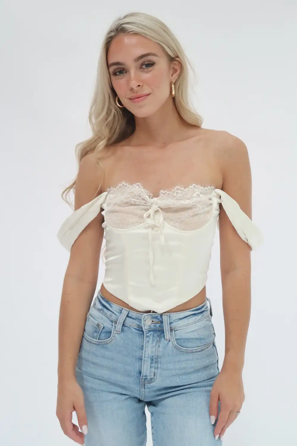 Marissa Lace Tank
