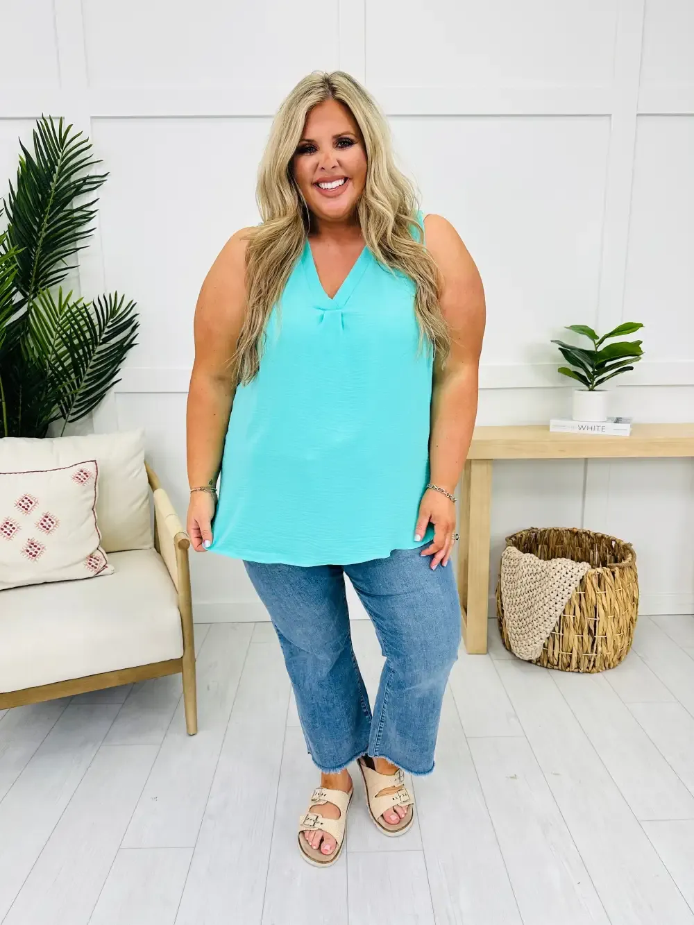 Fun In The Sun Tank Top-- Multiple Colors!